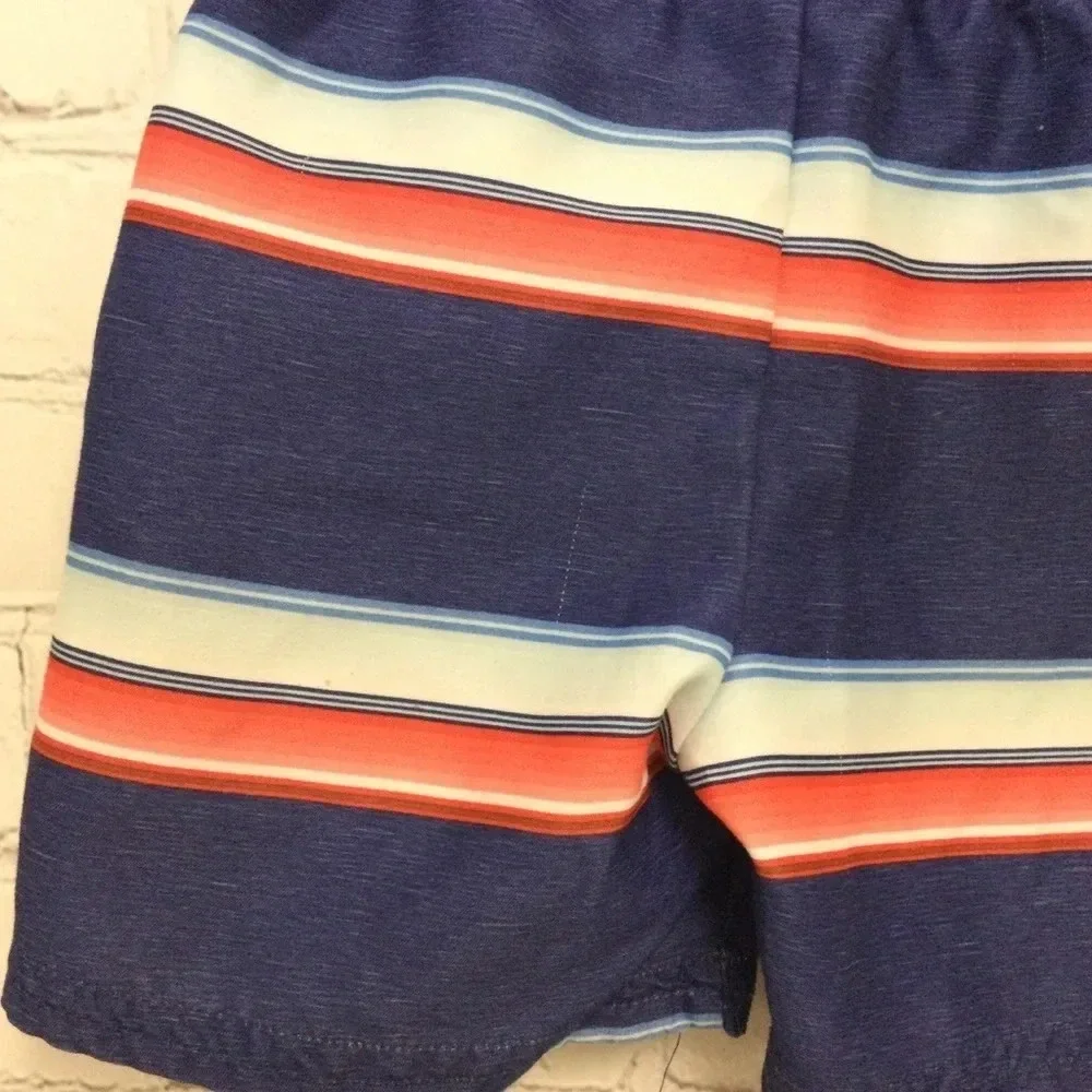 Hurley 18M Stripe Swim Trunks